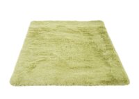 Teppich Shaggy Hochflor flauschig 200x140cm ~ grün