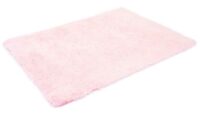 Teppich Shaggy Hochflor flauschig 200x140cm ~ rosa