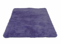 Teppich Shaggy Hochflor flauschig 230x160cm ~ dunkellila