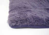 Teppich Shaggy Hochflor flauschig 230x160cm ~ dunkellila