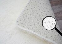 Teppich Shaggy Hochflor flauschig 230x160cm ~ dunkellila