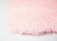 Teppich Shaggy Hochflor flauschig 230x160cm ~ rosa