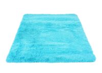 Teppich Shaggy Hochflor flauschig 230x160cm ~ türkis