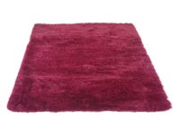 Teppich Shaggy Hochflor flauschig 230x160cm ~ weinrot