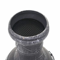 Terrassenofen Gusseisen Feuerstelle ~ 91cm