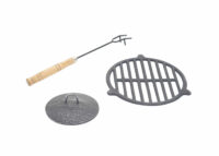 Terrassenofen Gusseisen Feuerstelle ~ 91cm