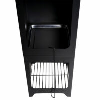 Terrassenofen JAM-K89 Terrassenkamin Feuerstelle 150x35x34cm