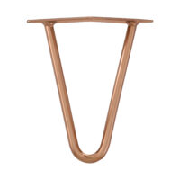 4er Set Hairpin 12.5 cm x 15 cm x 5 cm 2 Streben Tischbeine Makers