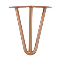 4er Set Hairpin 12.5 cm x 20 cm x 5 cm 3 Streben Tischbeine Makers