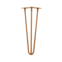 4er Set Hairpin 12.5 cm x 40 cm x 5 cm 3 Streben Tischbeine Makers