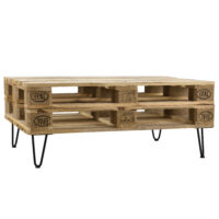 4er Set Hairpin 12.5 cm x 20 cm x 5 cm 2 Streben Tischbeine Makers