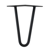 4er Set Hairpin 12.5 cm x 20 cm x 5 cm 2 Streben Tischbeine Makers