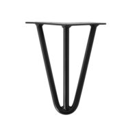 4er Set Hairpin 12.5 cm x 20 cm x 5 cm 3 Streben Tischbeine Makers