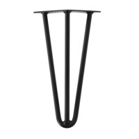 4er Set Hairpin 12.5 cm x 30 cm x 5 cm 3 Streben Tischbeine Makers