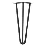 4er Set Hairpin 12.5 cm x 35 cm x 5 cm 3 Streben Tischbeine Makers