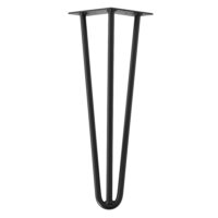 4er Set Hairpin 12.5 cm x 40 cm x 5 cm 3 Streben Tischbeine Makers