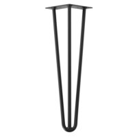 4er Set Hairpin 12.5 cm x 45 cm x 5 cm 3 Streben Tischbeine Makers