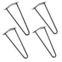 4er Set Hairpin 12.5 cm x 35 cm x 5 cm  Tischbeine Makers