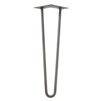 4er Set Hairpin 12.5 cm x 40 cm x 5 cm 2 Streben Tischbeine Makers
