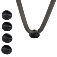 4er Set Hairpin 12.5 cm x 72 cm x 5 cm 2 Streben Tischbeine Makers