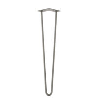 4er Set Hairpin 12.5 cm x 72 cm x 5 cm 2 Streben Tischbeine Makers