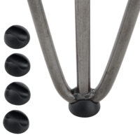 4er Set Hairpin 12.5 cm x 20 cm x 5 cm 3 Streben Tischbeine Makers