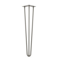 4er Set Hairpin 12.5 cm x 72 cm x 5 cm 3 Streben Tischbeine Makers