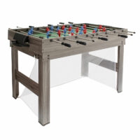 Tischkicker 20 in1 Multiplayer Spieletisch 174x107x60cm anthrazit-grau