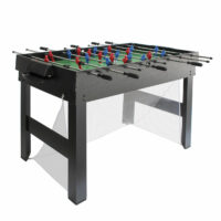 Tischkicker 20 in1 Multiplayer Spieletisch 174x107x60cm schwarz