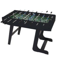 Tischkicker London klappbar ~ schwarz