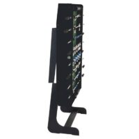 Tischkicker London klappbar ~ schwarz