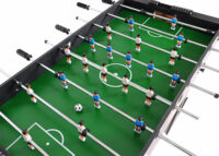 Tischkicker Tischfussball  London klappbar 84x121x105