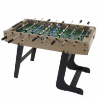 Tischkicker Tischfussball London klappbar natur