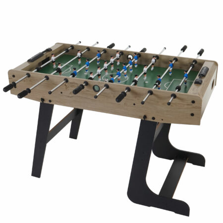 Tischkicker Tischfussball London klappbar natur