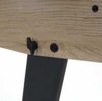 Tischkicker Tischfussball London klappbar natur