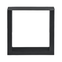 Tischbeine Metall 2x Tischgestell Sitzbank Tischkufen 40x43cm