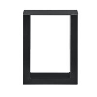 Tischbeine Metall 2er-Set Tischgestell 30x43 cm