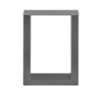 Tischbeine Metall 2x Tischgestell Sitzbank Tischkufen 30x43cm