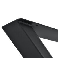 Tischbeine Metall 2er-Set Tischgestell Tischkufen 69x72cm