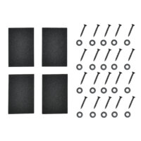 Tischbeine Metall 2er-Set Tischgestell Tischkufen 79x72cm