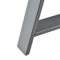Tischbeine Metall 2er-Set Tischgestell A-förmig 40x10x40cm