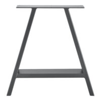 Tischbeine Metall 2er-Set Tischgestell A-förmig 40x10x40cm