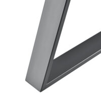 Tischbeine Metall 2er-Set Tischgestell 70x10x72cm