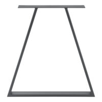 Tischbeine Metall 2er-Set Tischgestell 70x10x72cm
