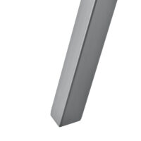 Tischbeine Metall 2er-Set Tischgestell 40x40 cm