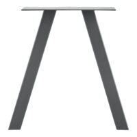 Tischbeine Metall 2er-Set Tischgestell 40x40 cm