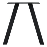 Tischbeine Metall 2er-Set Tischgestell 40x40 cm