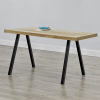 Tischbeine Metall 2er-Set Tischgestell 70x72 cm