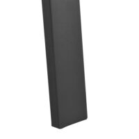 Tischbeine Metall 2er-Set Tischgestell 2er Set 55/75x72cm