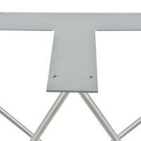 Tischbeine Metall 2er-Set Tischgestell Makers 62x22x72 cm
